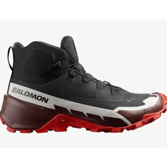 Salomon Cross Hike Mid GTX 2 417359 Men's Hiking Boots Men's Sizes New