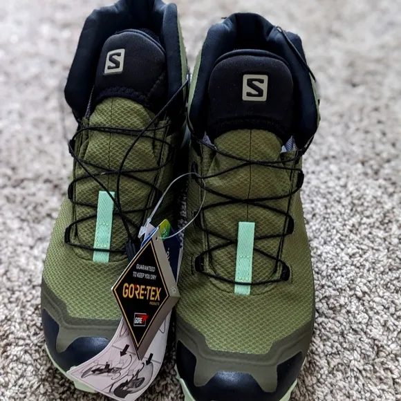 Salomon cross hike mid GTX women,size 8.5
