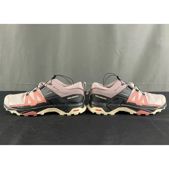 Salomon X Ultra 4 GTX Women's Hiking Shoes, Rose/Almond, W11 11
