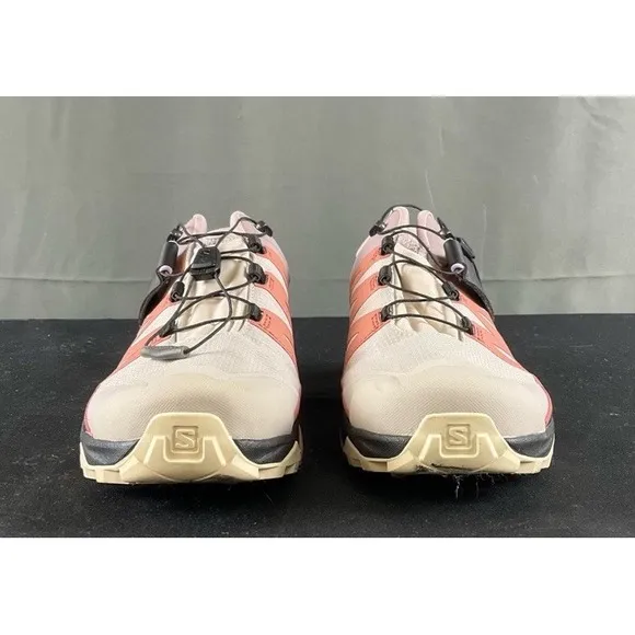 Salomon X Ultra 4 GTX Women's Hiking Shoes, Rose/Almond, W11 11