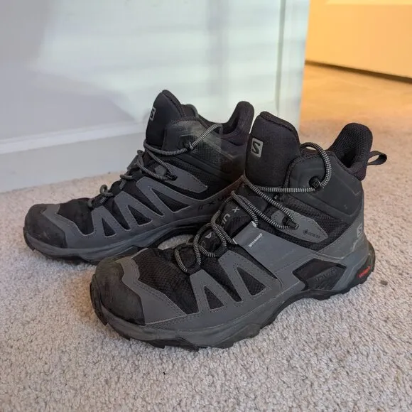 Salomon X Ultra 4 Mid GTX Wide Hiking Boots