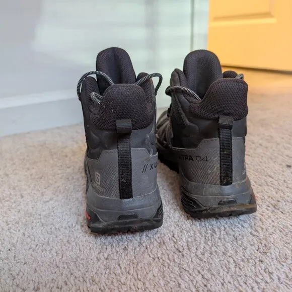 Salomon X Ultra 4 Mid GTX Wide Hiking Boots