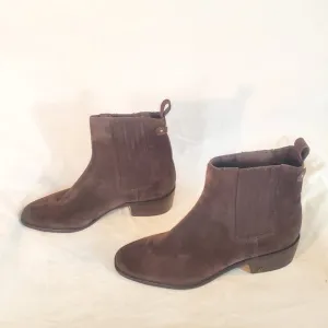 Sam Edelman Women's Size 8.5 Brown Bronson Chelsea Boot New