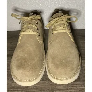Samuel Hubbard Free Brown Suede Leather Shoe Mens 9.5 M Vibram Soles M1100-012