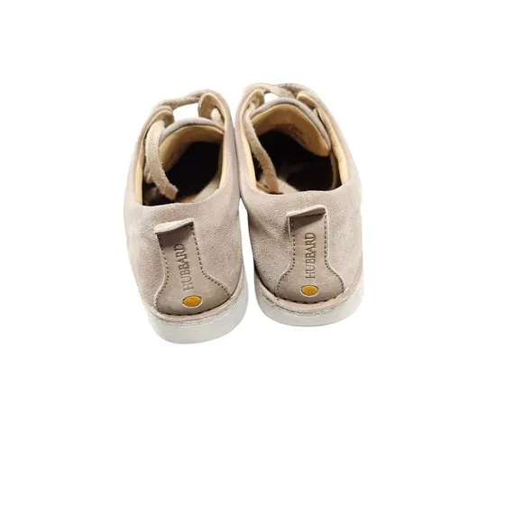 Samuel Hubbard Mens 9 Shoes Beige Nubuck/Suede Leather Casual M1100-012