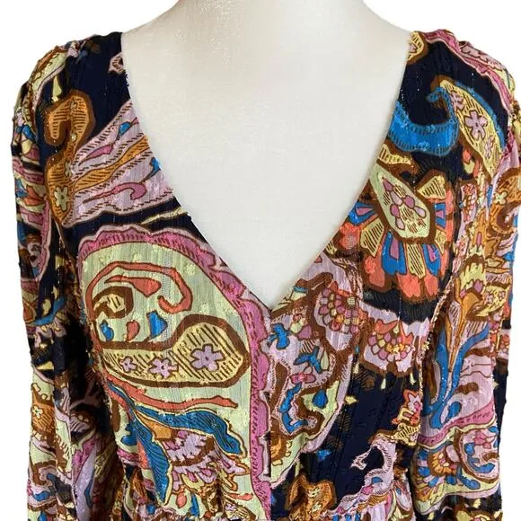 Sanctuary &quot;Girls Day Out&quot; Paisley Mini Dress