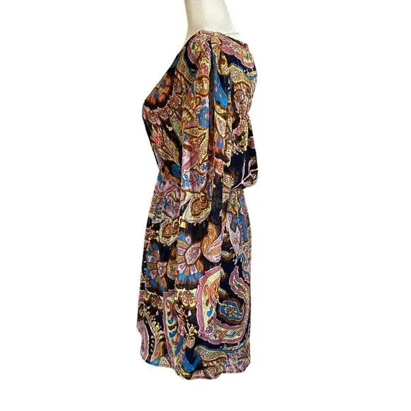 Sanctuary &quot;Girls Day Out&quot; Paisley Mini Dress