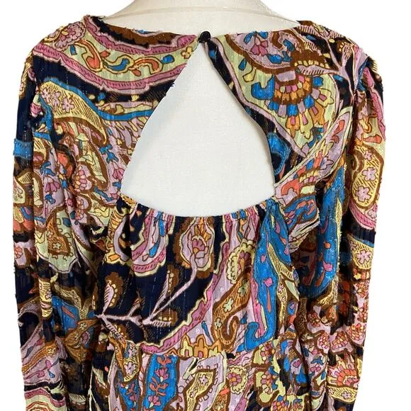 Sanctuary &quot;Girls Day Out&quot; Paisley Mini Dress