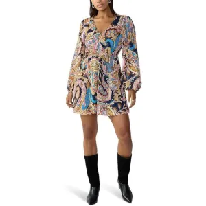 Sanctuary &quot;Girls Day Out&quot; Paisley Mini Dress