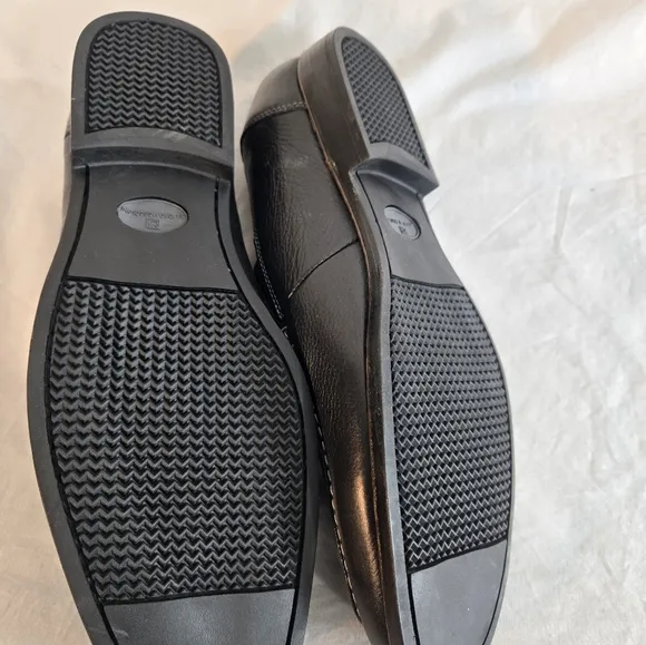 Sandro Moscoloni Men's Size 11.5D Black Loafer Shoes New