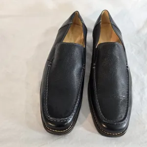 Sandro Moscoloni Men's Size 11.5D Black Loafer Shoes New