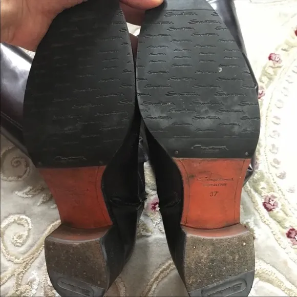Santoni made in Italy women boots