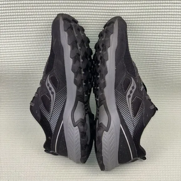 Saucony Excursion TR 16 Running Hiking Shoes Men’s Size 11.5 Black/Charcoal