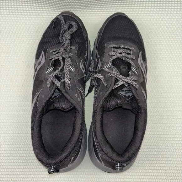 Saucony Excursion TR 16 Running Hiking Shoes Men’s Size 11.5 Black/Charcoal
