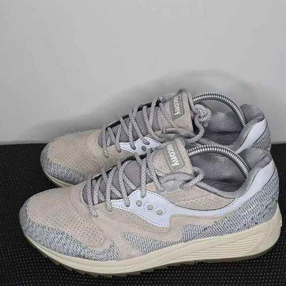 Saucony Originals Grid‎ 8000 Dirty Snow Pack Grey Rare Men Shoes S70306-1 US 8.5