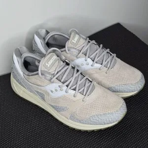 Saucony Originals Grid‎ 8000 Dirty Snow Pack Grey Rare Men Shoes S70306-1 US 8.5