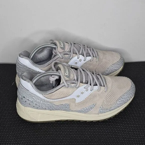 Saucony Originals Grid‎ 8000 Dirty Snow Pack Grey Rare Men Shoes S70306-1 US 8.5