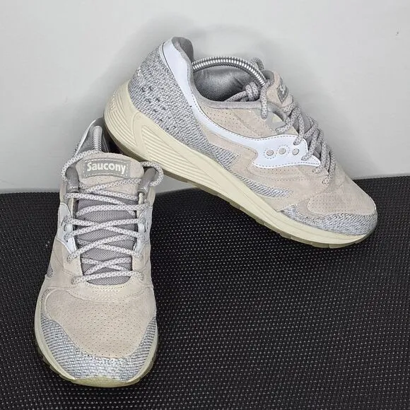 Saucony Originals Grid‎ 8000 Dirty Snow Pack Grey Rare Men Shoes S70306-1 US 8.5