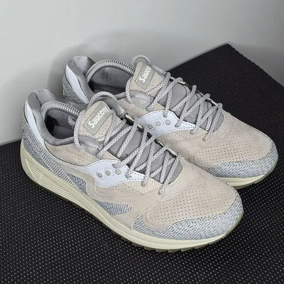 Saucony Originals Grid 8000 Dirty Snow Pack Grey Rare Men Shoes S70306-1 US 8.5