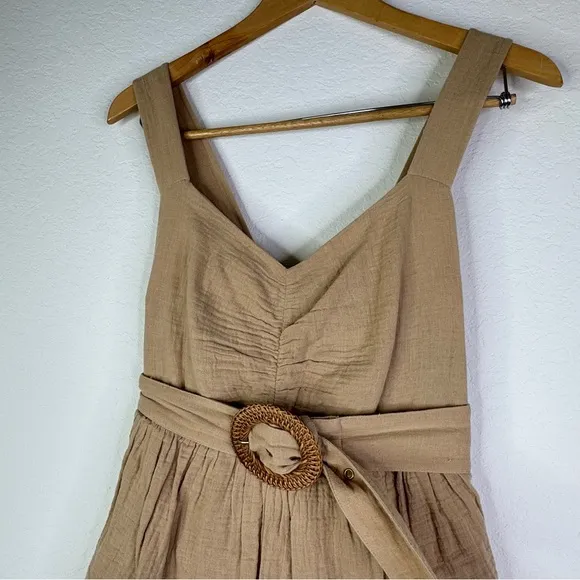 Show Me Your MuMu Cosmo Gauze Tanlines Mini Dress