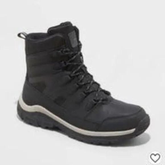 Size 10- Men's Rowan Snow Waterproof Winter Boots - All in Motion