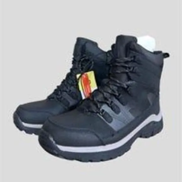 Size 10- Men's Rowan Snow Waterproof Winter Boots - All in Motion