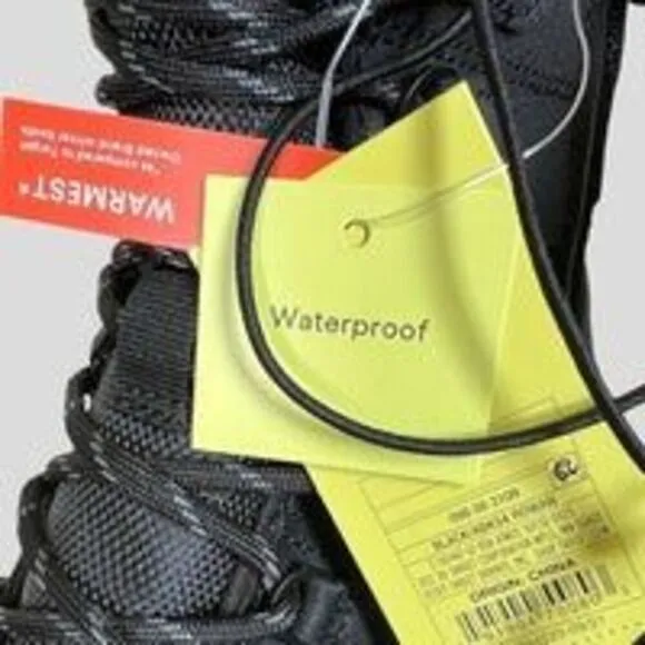 Size 10- Men's Rowan Snow Waterproof Winter Boots - All in Motion