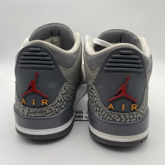 Size 10.5 - Jordan 3 Retro Mid Cool Grey (CT8532-012)