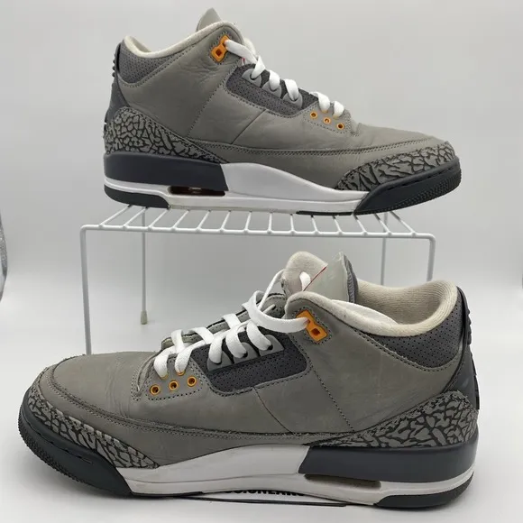 Size 10.5 - Jordan 3 Retro Mid Cool Grey (CT8532-012)