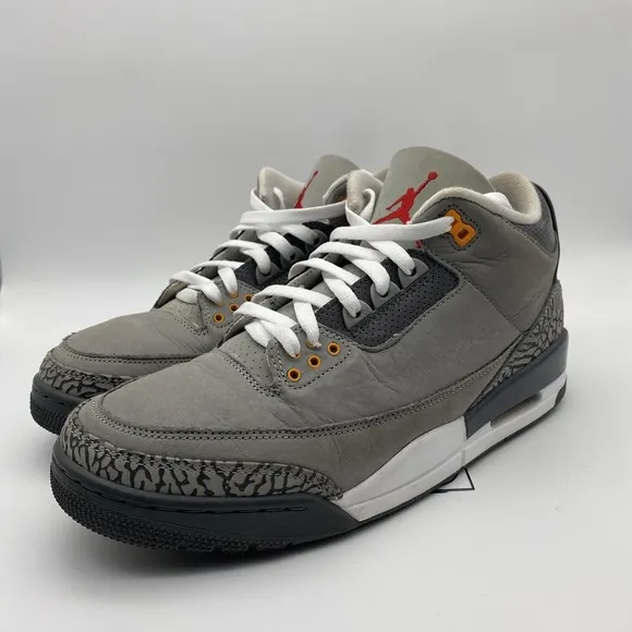 Size 10.5 - Jordan 3 Retro Mid Cool Grey (CT8532-012)