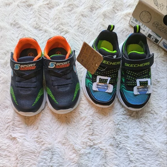 Size 5 Toddler shoe bundle