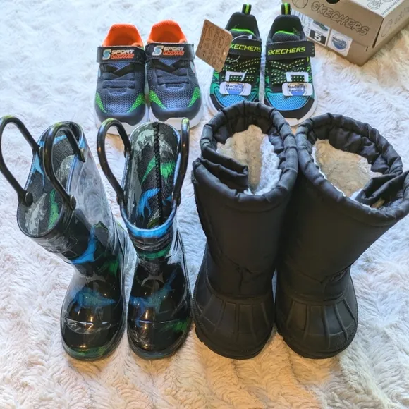 Size 5 Toddler shoe bundle