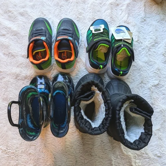 Size 5 Toddler shoe bundle