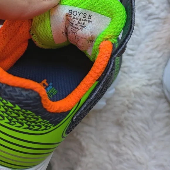 Size 5 Toddler shoe bundle