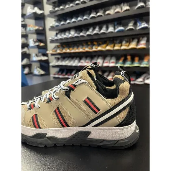 Size 5US/35EU - Burberry Women's &quot;LOW TOP&quot; Multi-Color Sneakers Hiking Shoes