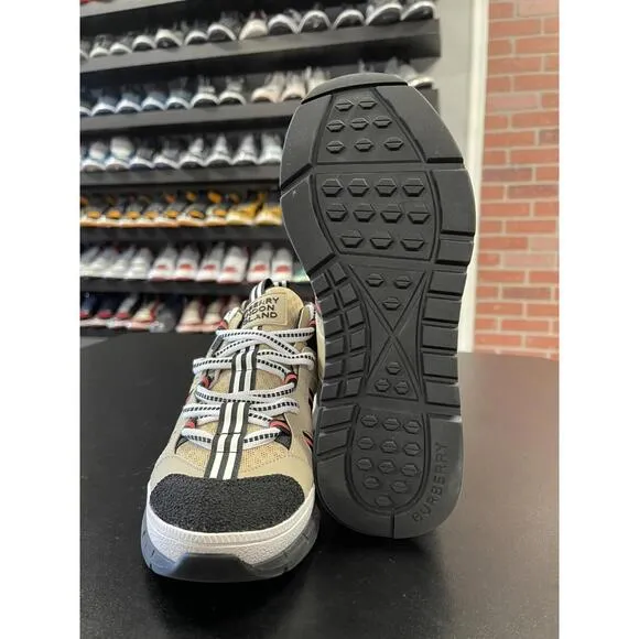 Size 5US/35EU - Burberry Women's &quot;LOW TOP&quot; Multi-Color Sneakers Hiking Shoes