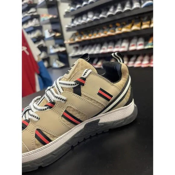 Size 5US/35EU - Burberry Women's &quot;LOW TOP&quot; Multi-Color Sneakers Hiking Shoes