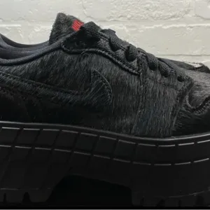 Size 7 W - Jordan 1 Low Brooklyn “Black Pony”