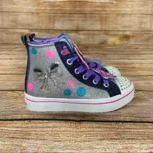 Skechers Twinkle Toes Twi-Lites Youth Size 11.5 Light Up Sneakers 10983L - NEW