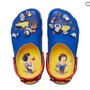 Snow White Crocs Childs Sz 13