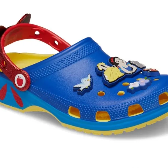 Snow White Crocs Childs Sz 13