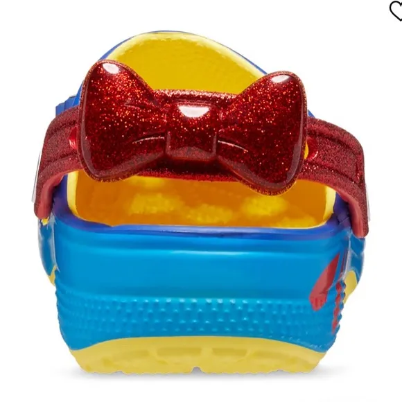Snow White Crocs Childs Sz 13