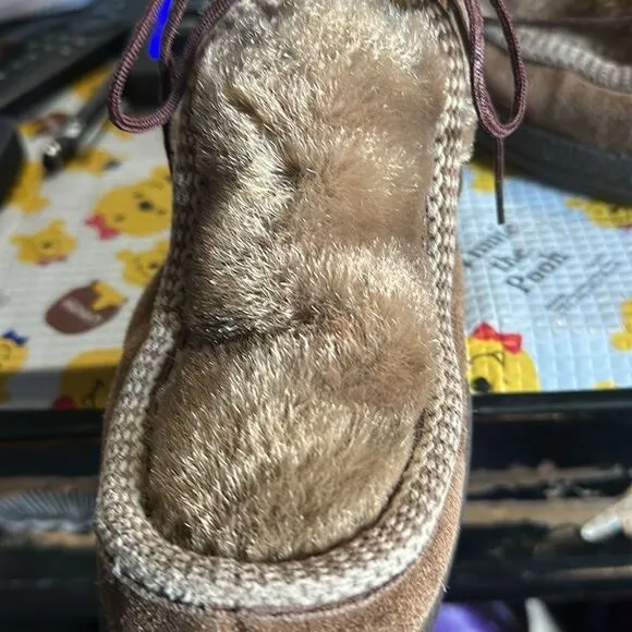 Snowland Retro Boots Brown Snow Boots 1960's - 1970's Size 7