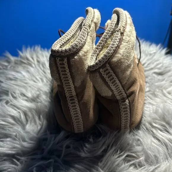 Snowland Retro Boots Brown Snow Boots 1960's - 1970's Size 7
