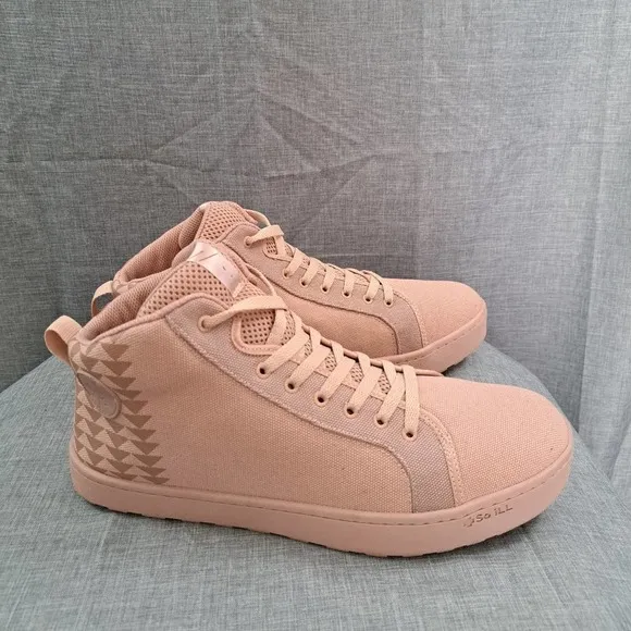 So ILL Shoes Men’s Size 12.5 Dirty Pink Wino Sneaker Lifestyle Casual