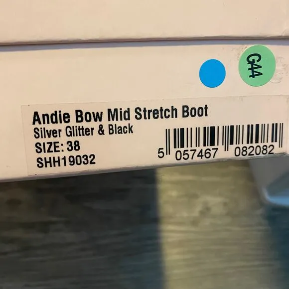 Sophia Webster Andie Bow Stretch Booties
