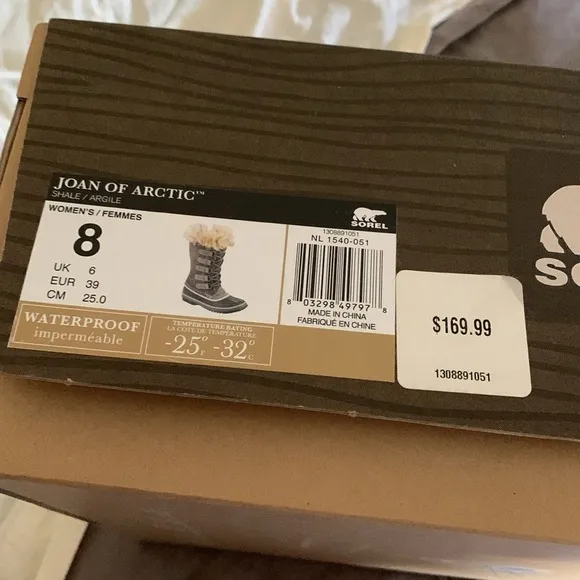 Sorel boots 8