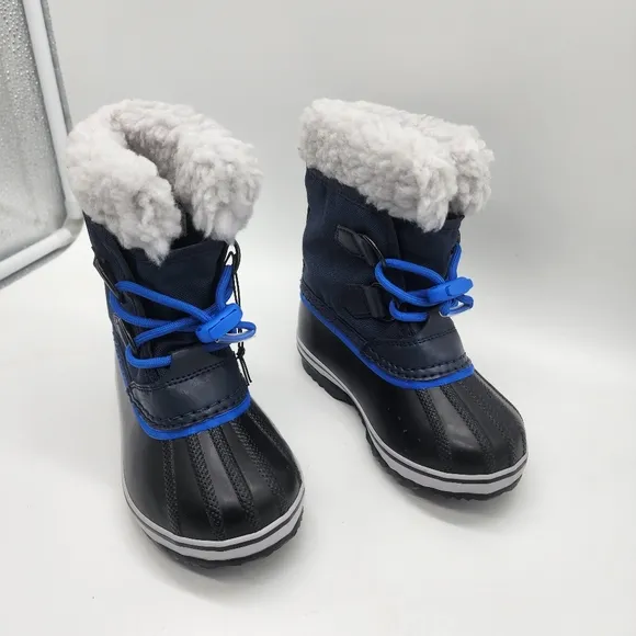 Sorel Children's-Unisex Yoot Pac Nylon Waterproof Boot Size 9 NEW‎