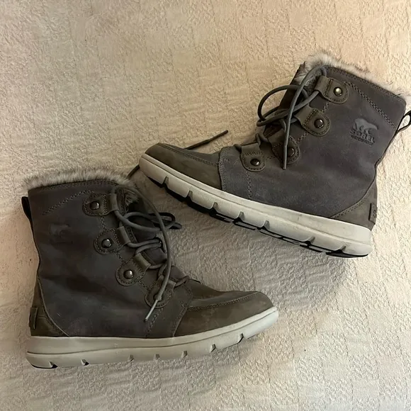 Sorel Explorer II Waterproof Winter Boots