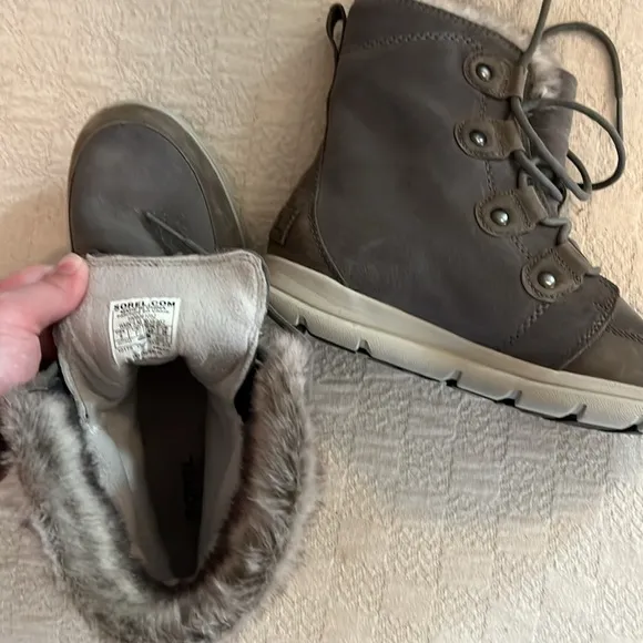 Sorel Explorer II Waterproof Winter Boots